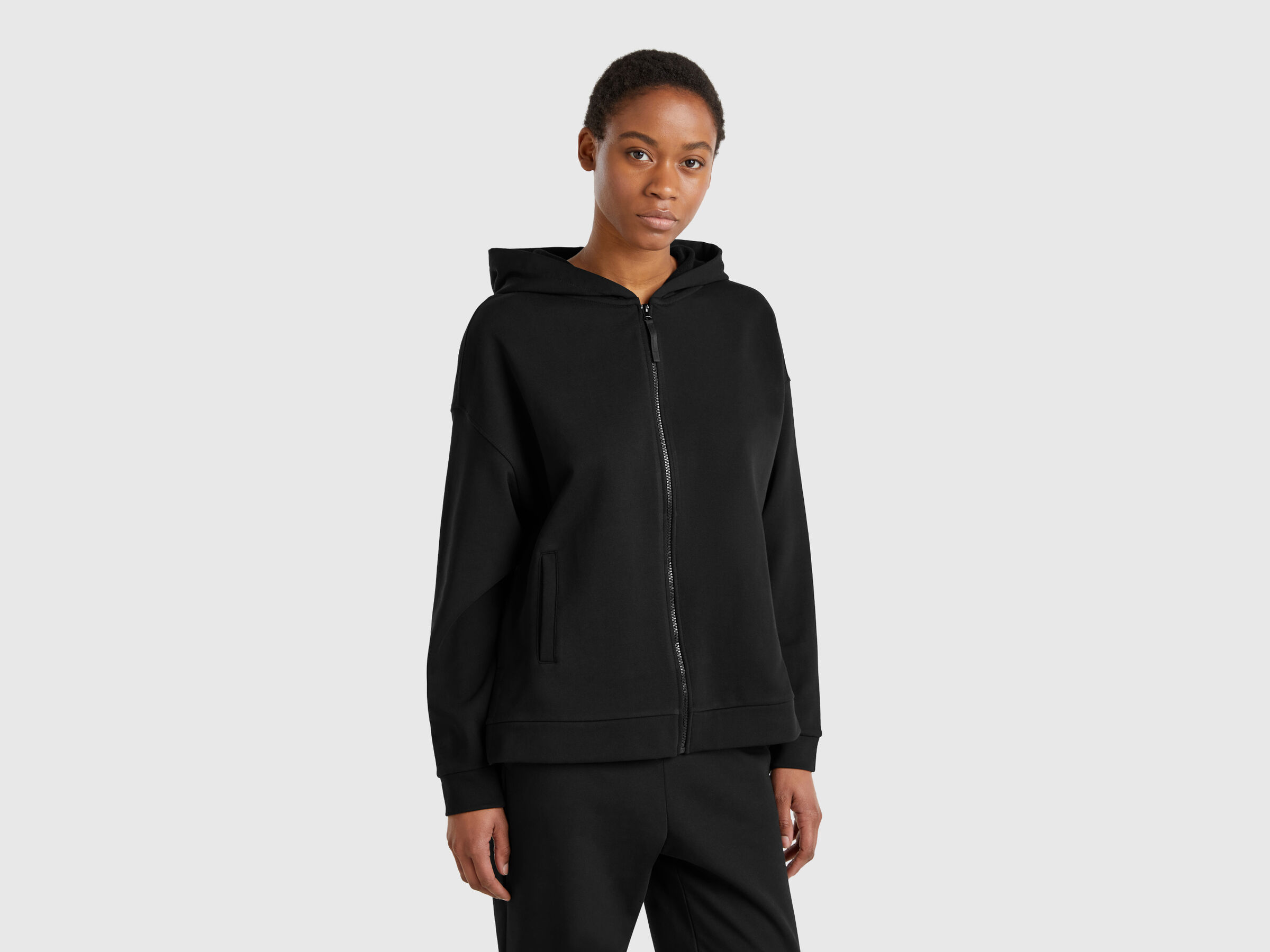 JACKET W/HOOD L/S Women image number 0