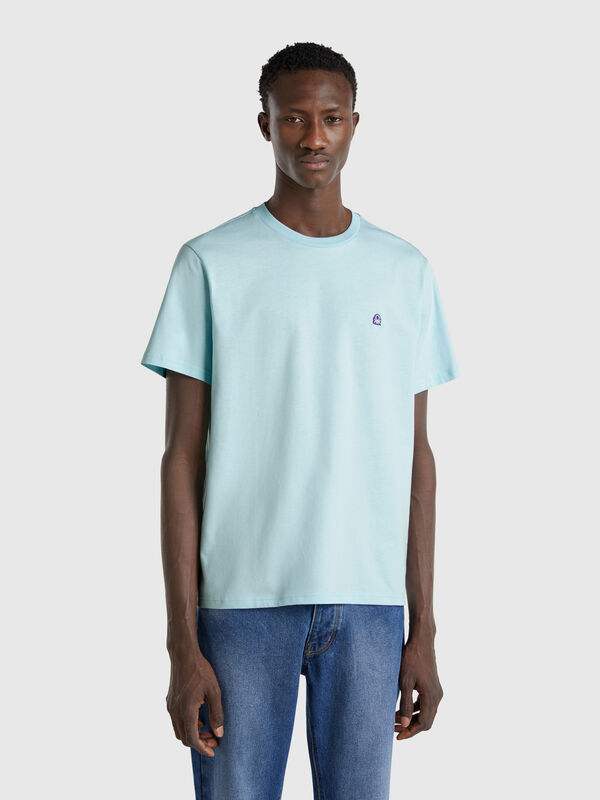  cotton basic t-shirt Men