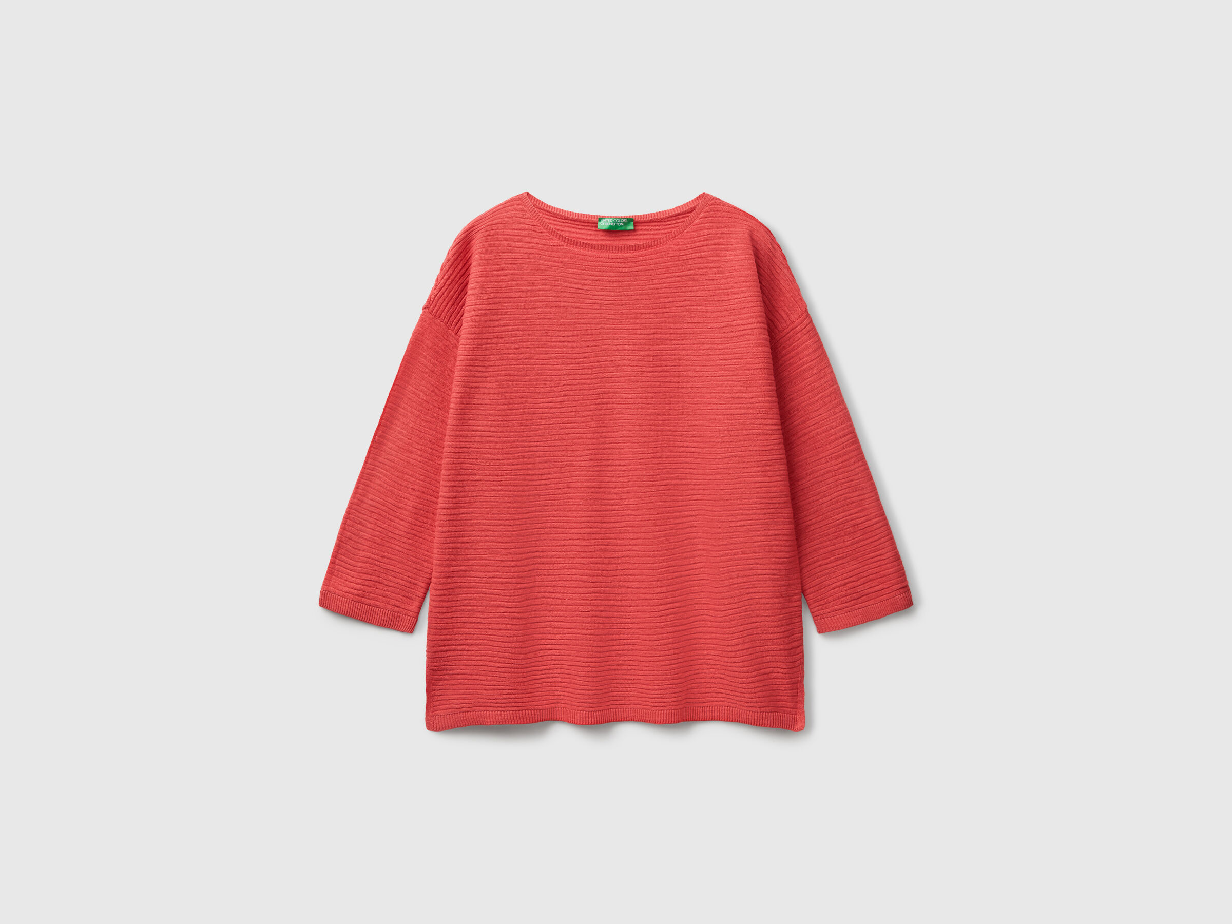 BOAT-NECK SWEAT.L/S Women image number 3
