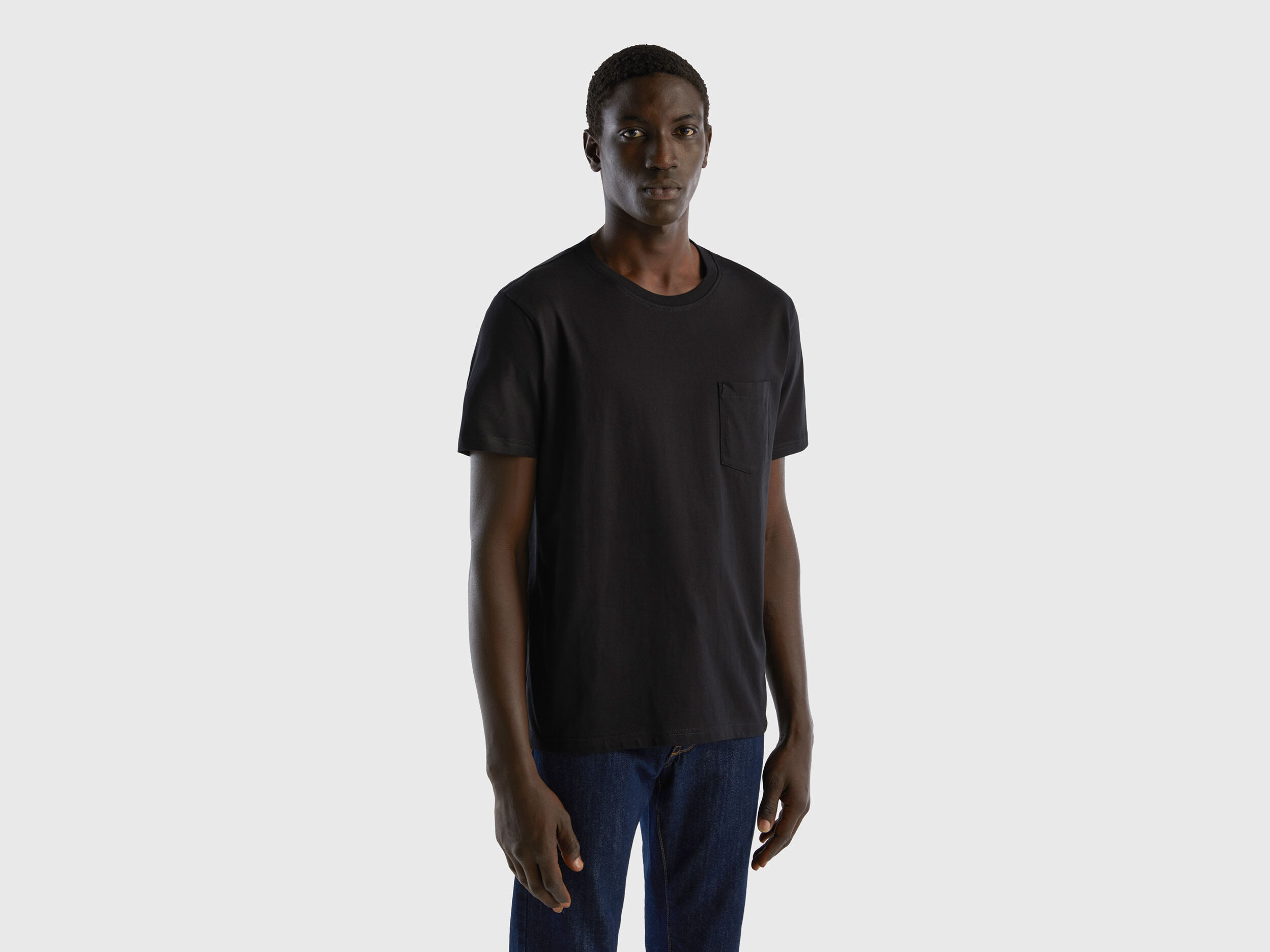 Black t 2025 shirt 100 cotton