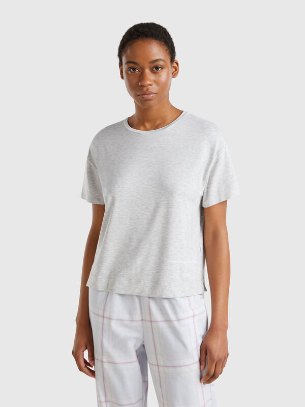 T-shirt in stretch Modal Women