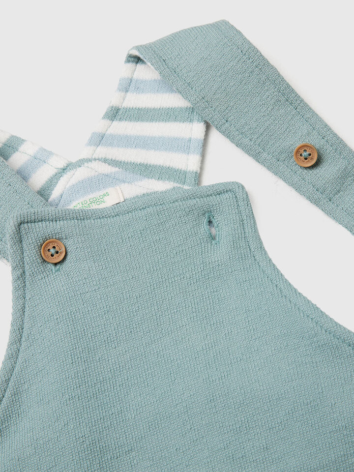 DUNGAREE New Born (0-18 months) image number 3