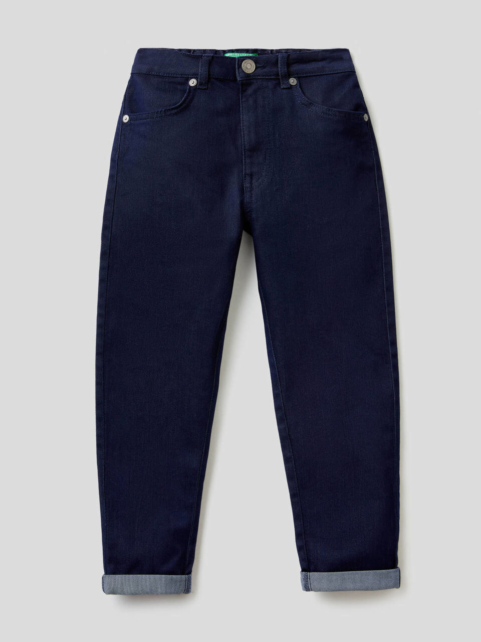 Trousers with elastic waist image number 1