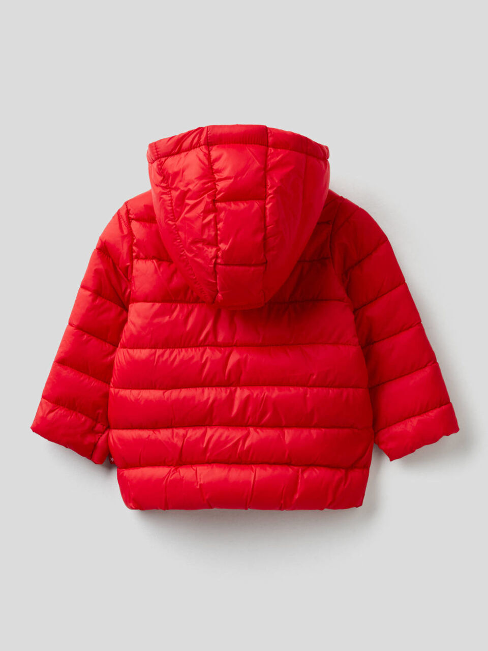 Padded jacket with hood image number 2