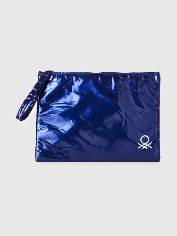 Small clutch with logo