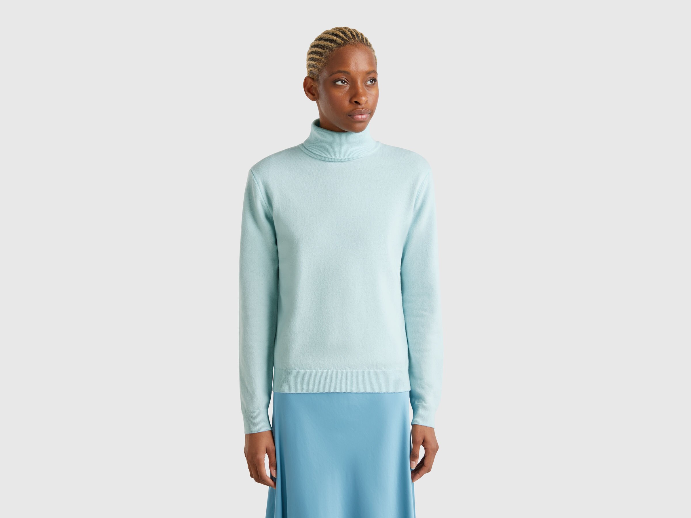 TURTLE NECK SWEATER Women image number 0