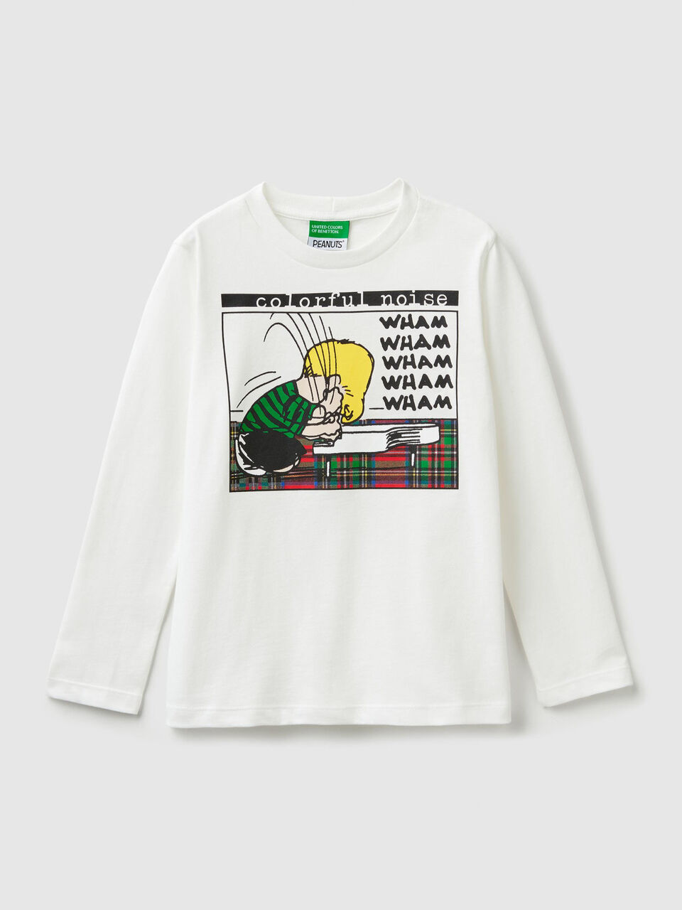 T-shirt with "Peanuts" print image number 1