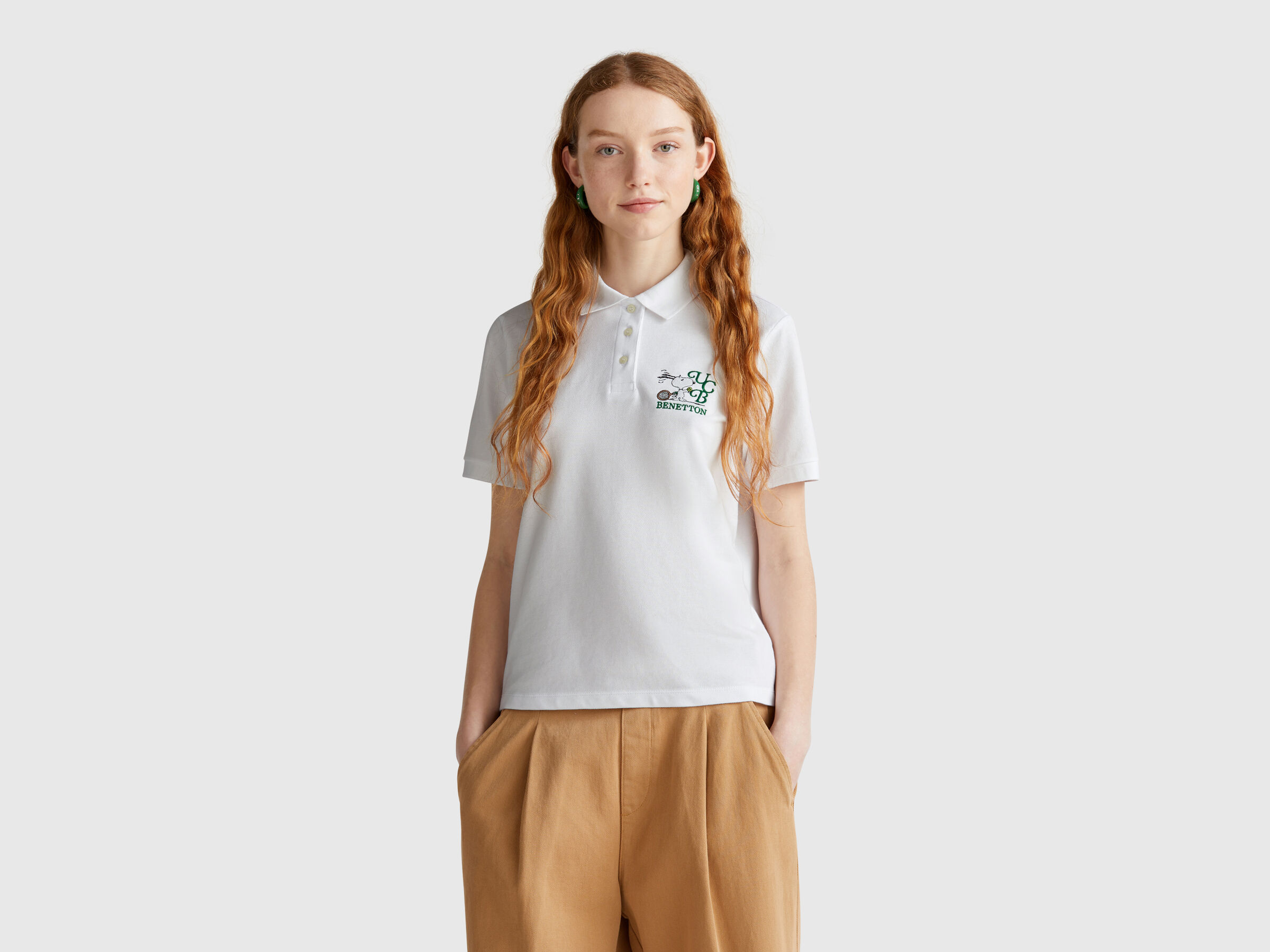 H/S POLO SHIRT Women image number 0