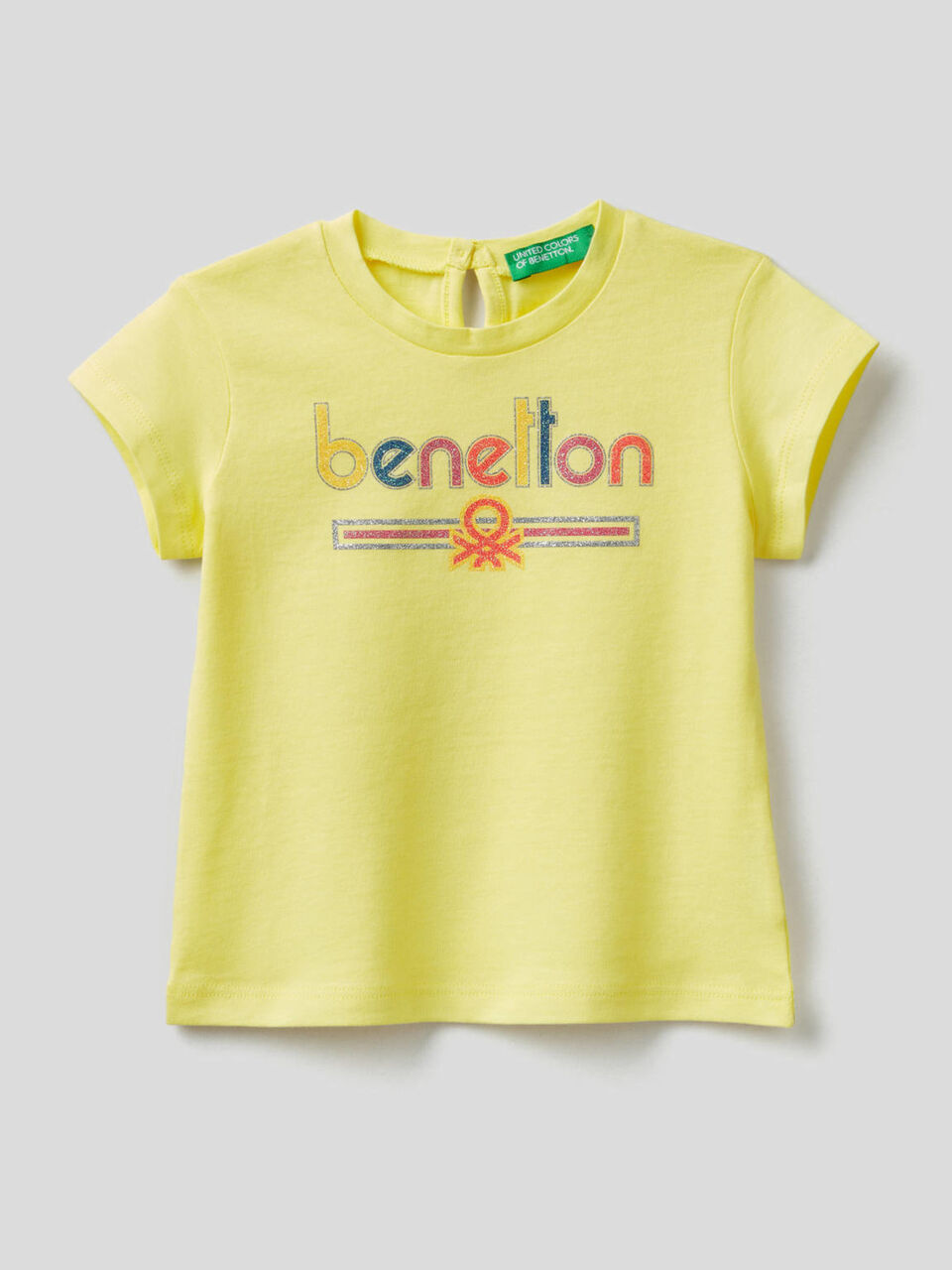 Organic cotton t-shirt with print image number 1