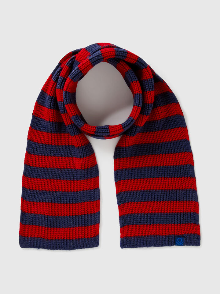 KNITTED SCARF Junior Boy