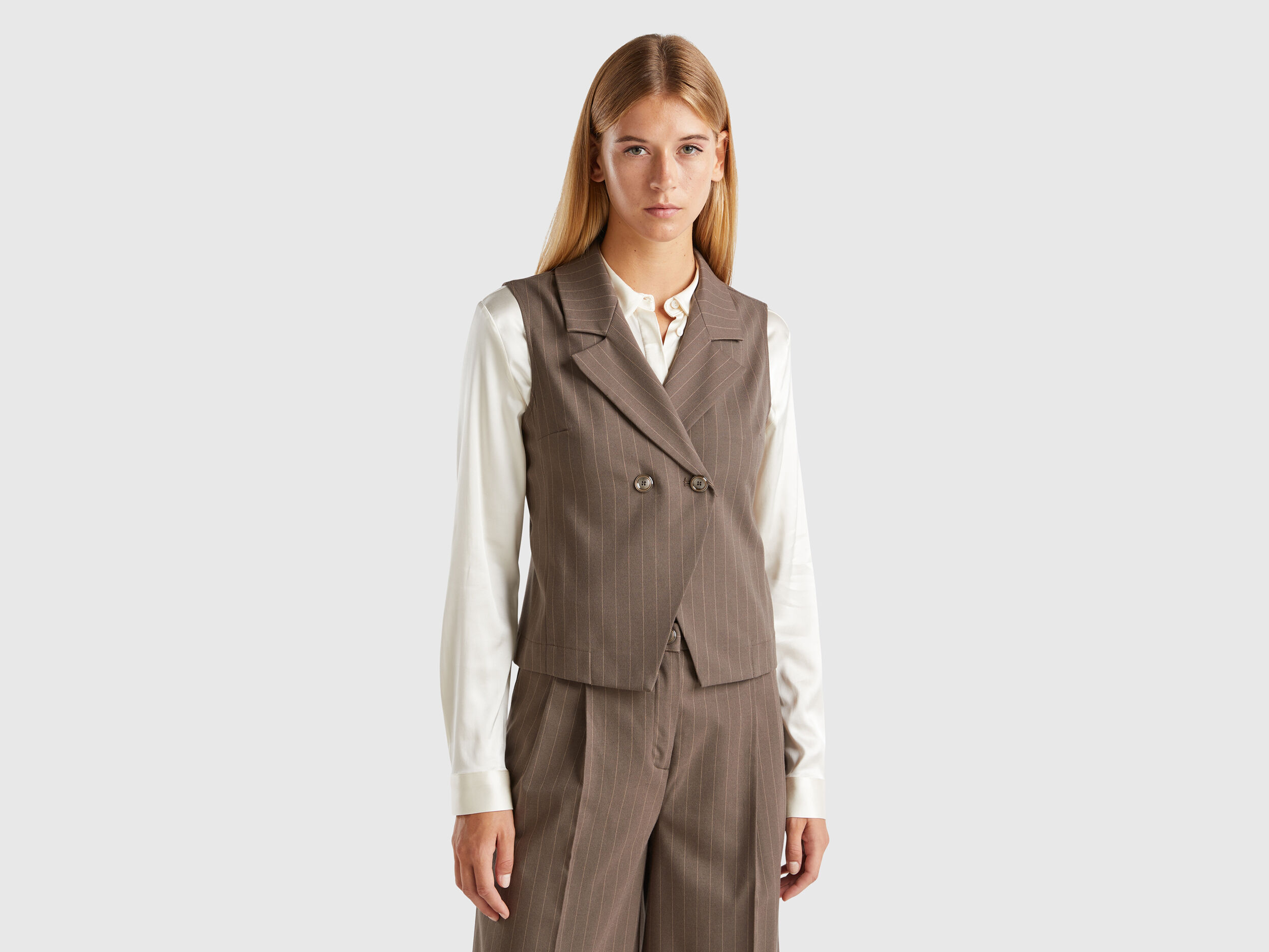 Benetton wollen vest 2025