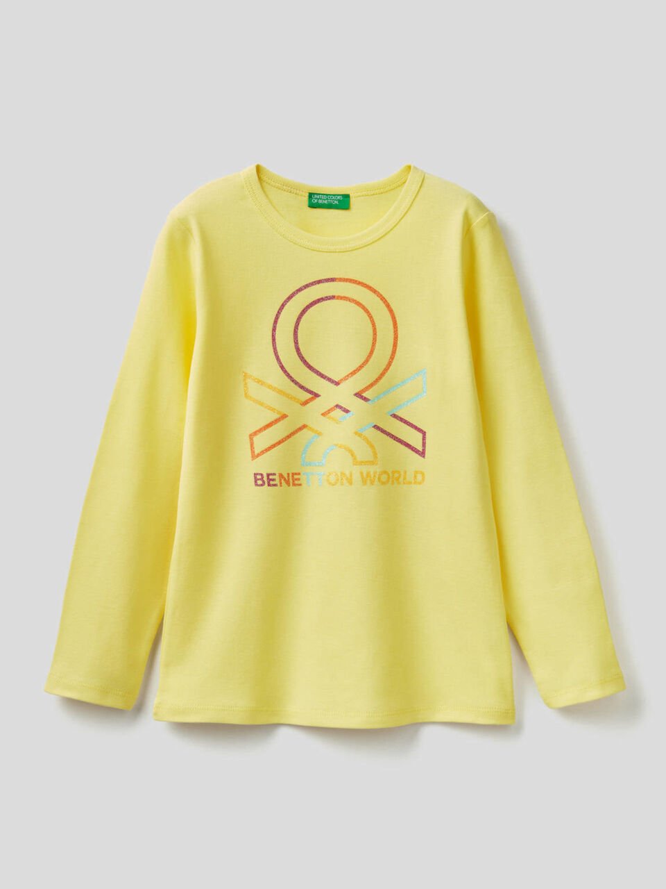Long sleeve t-shirt with print image number 1