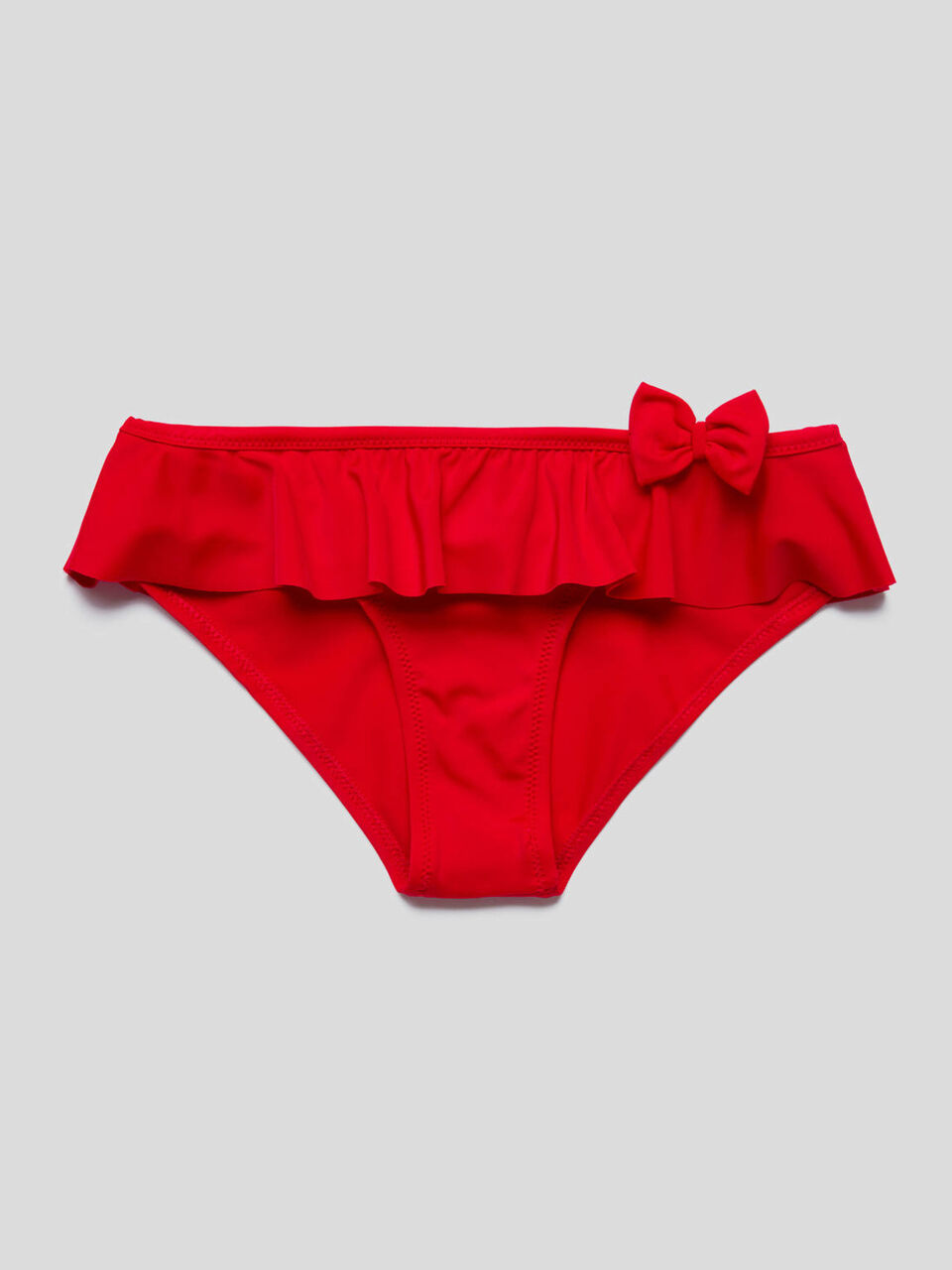 Swim bottoms in ECONYL® with bow image number 1