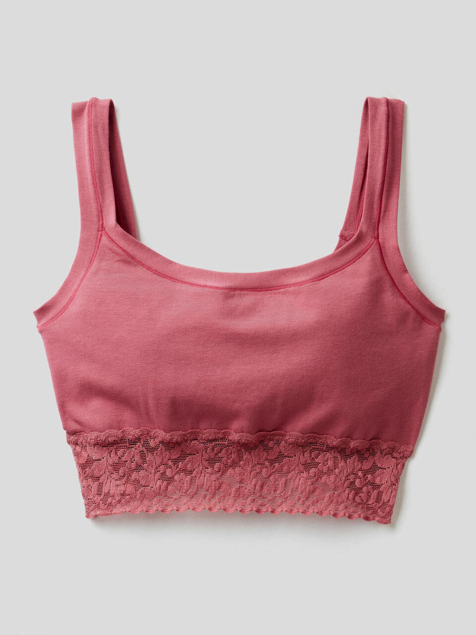 Bra in super stretch cotton image number 1