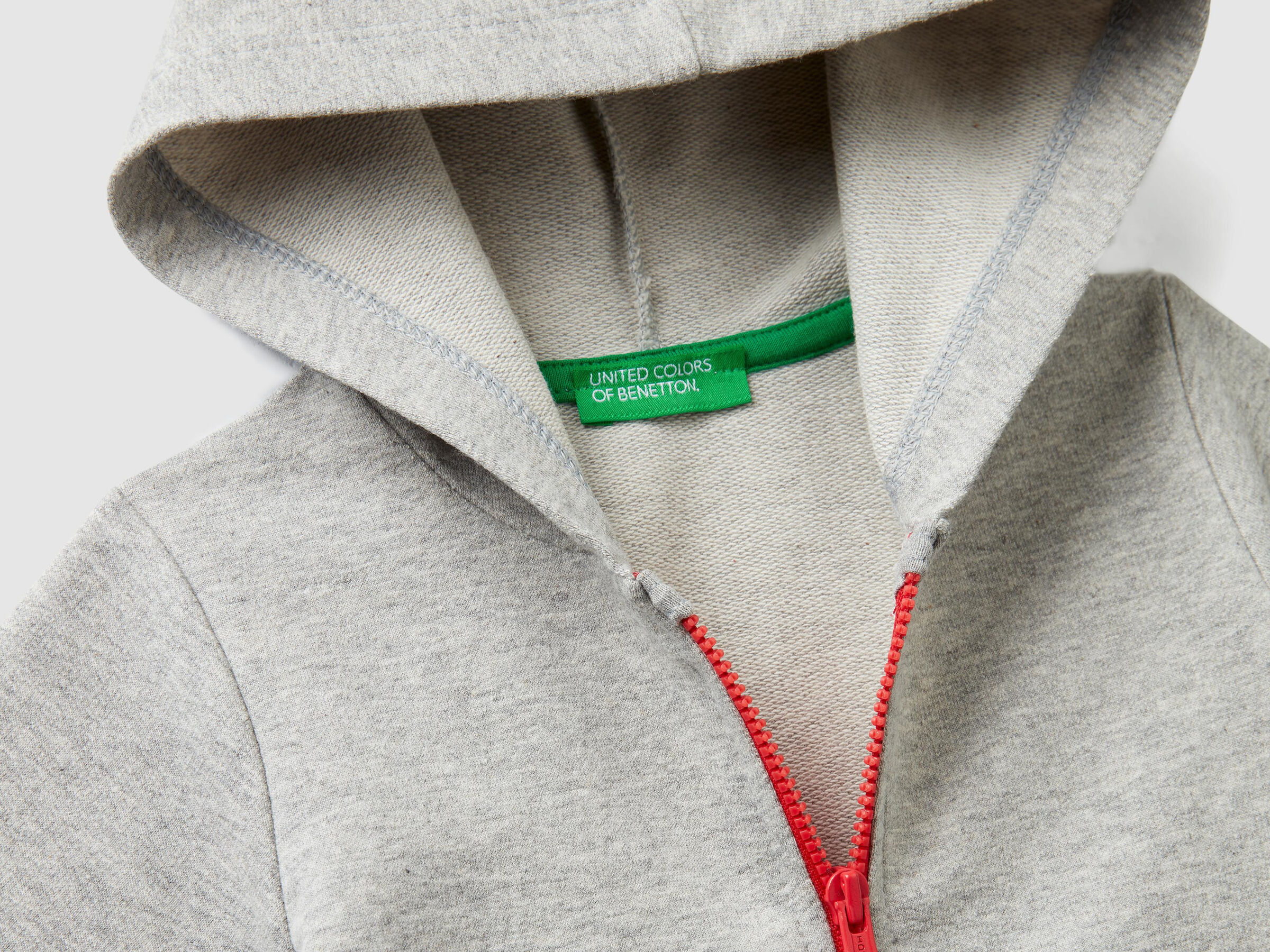 Zip-up hoodie image number null