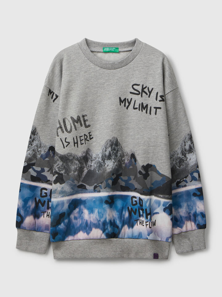 SWEATER L/S Junior Boy image number 1