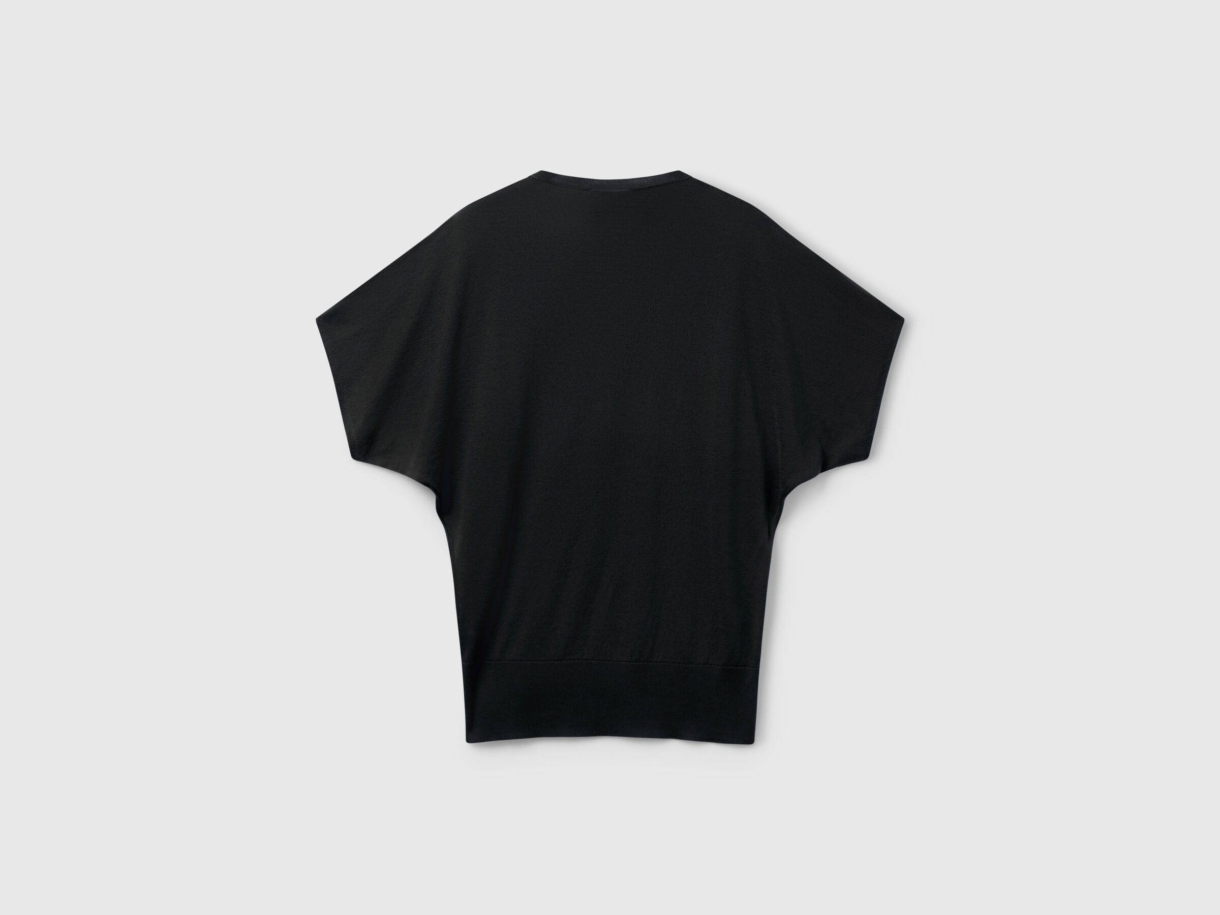 V NECK SWEATER H/S Women image number 4