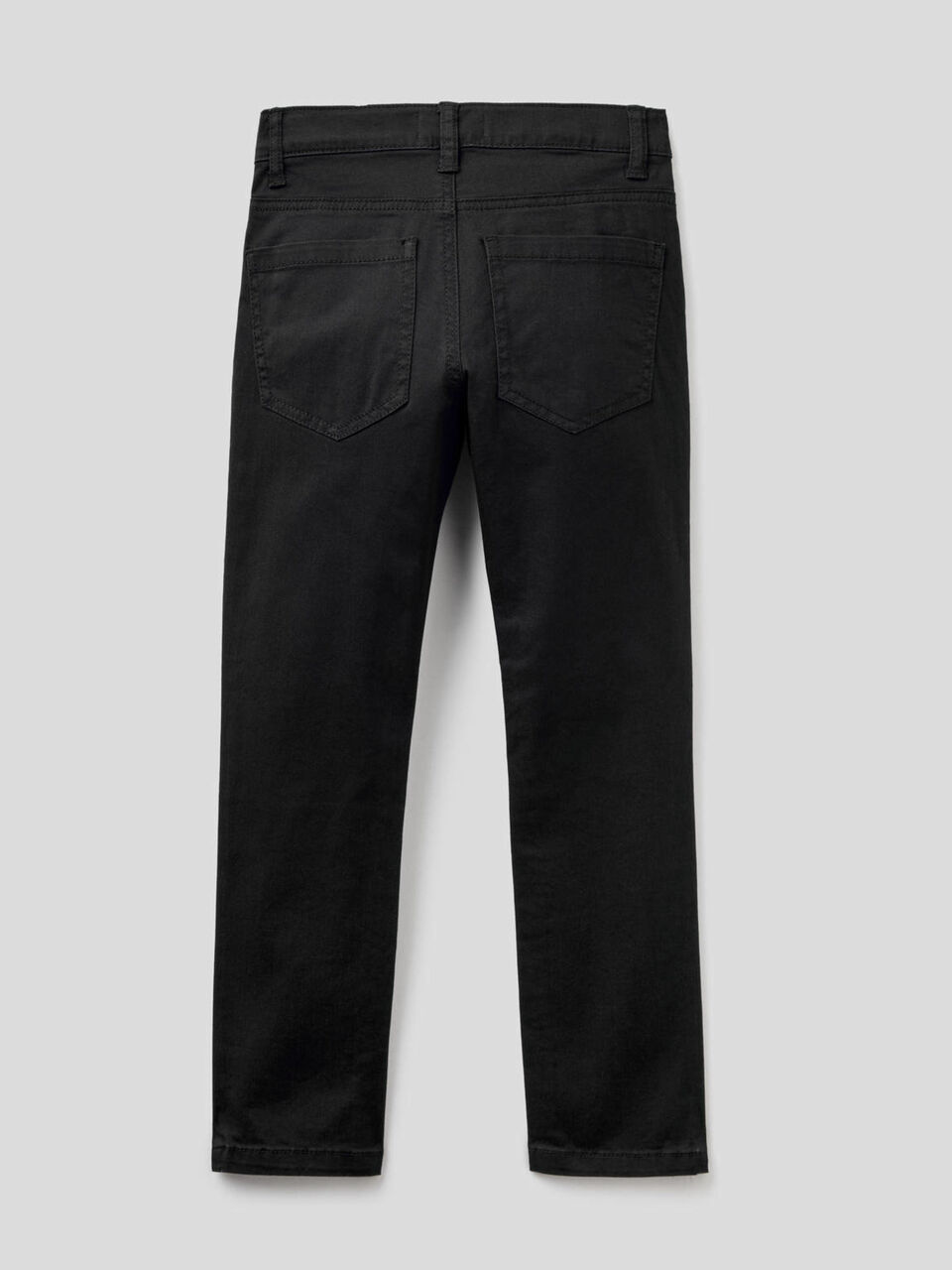 Five pocket slim fit trousers image number 2