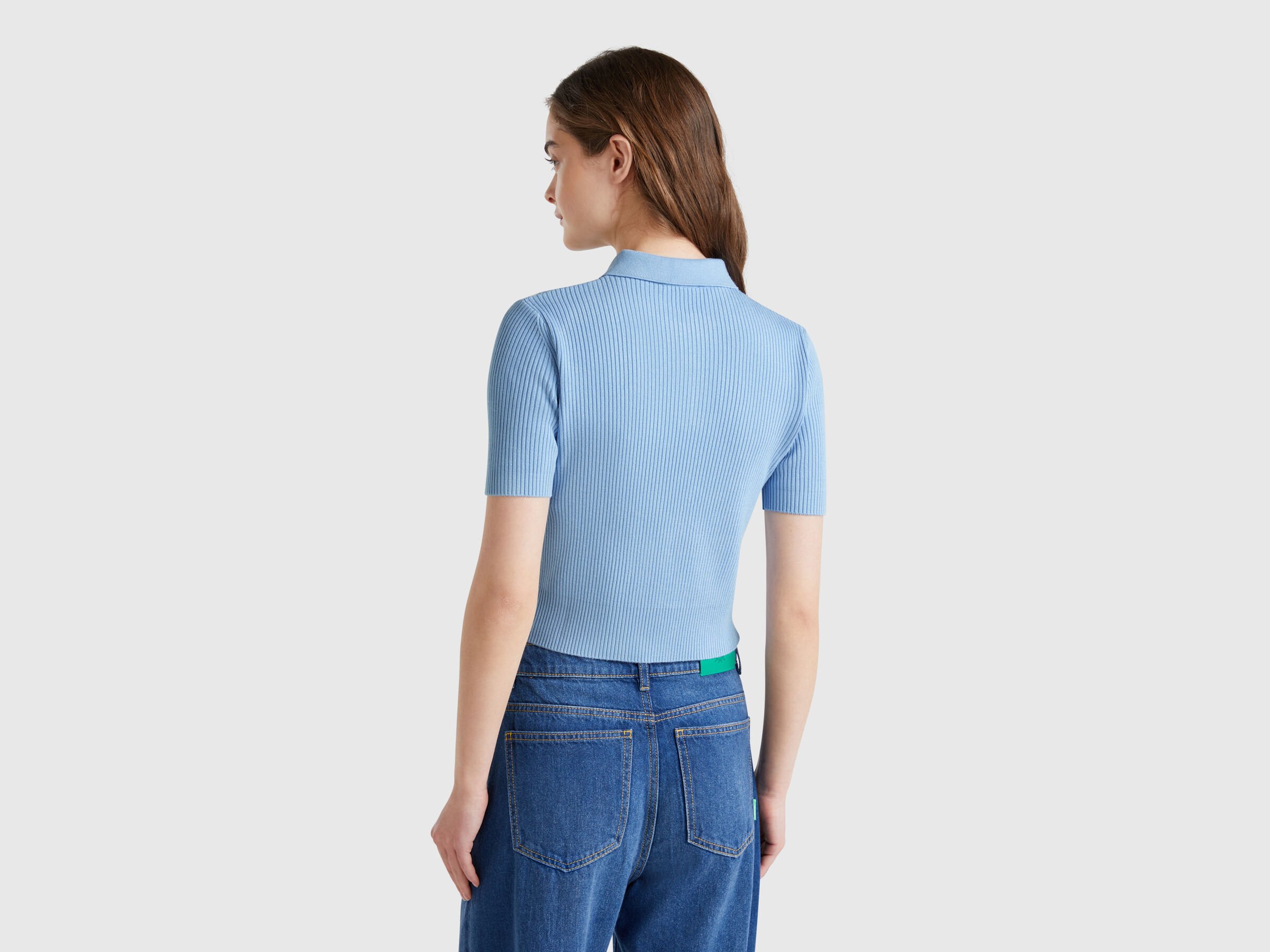 H/S POLO SHIRT Women image number 1