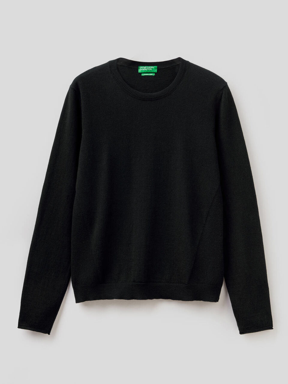Cashmere blend sweater image number 1