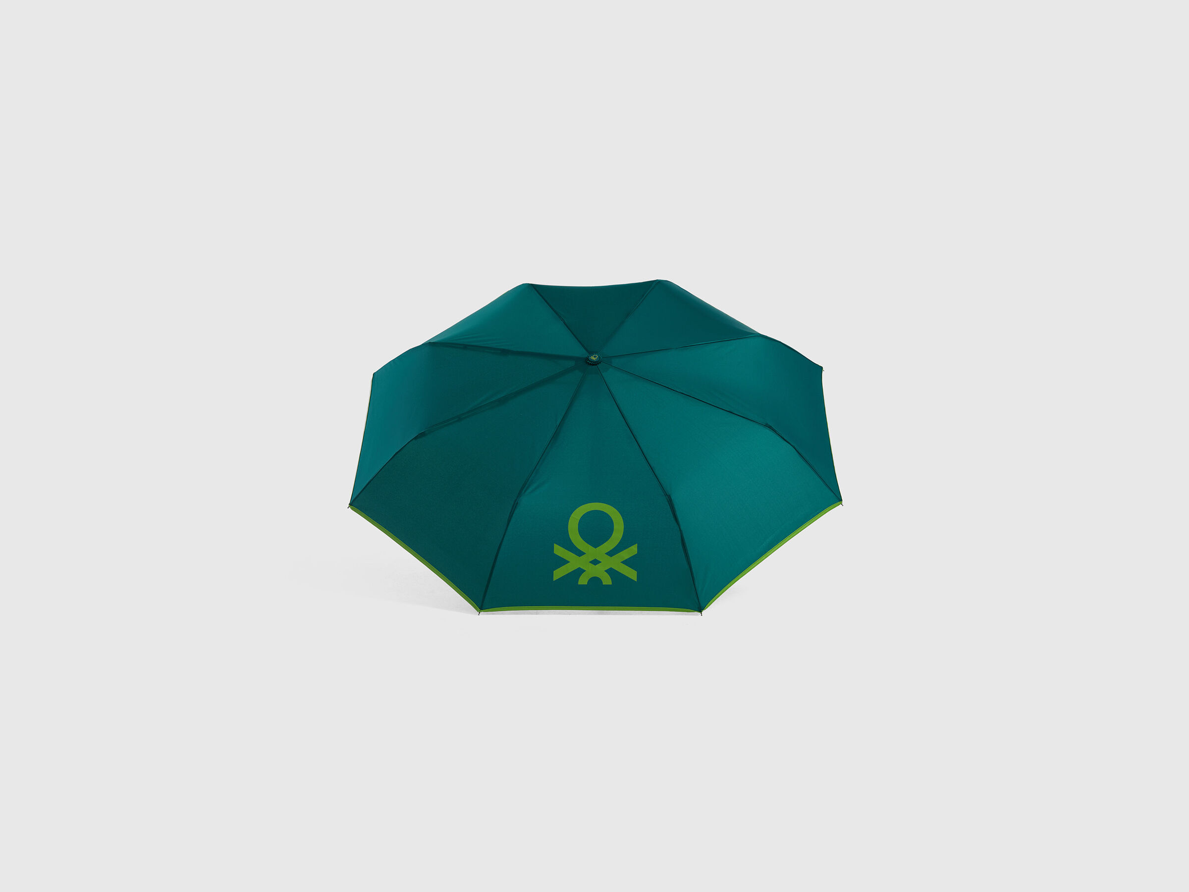 Forest green umbrella image number 1