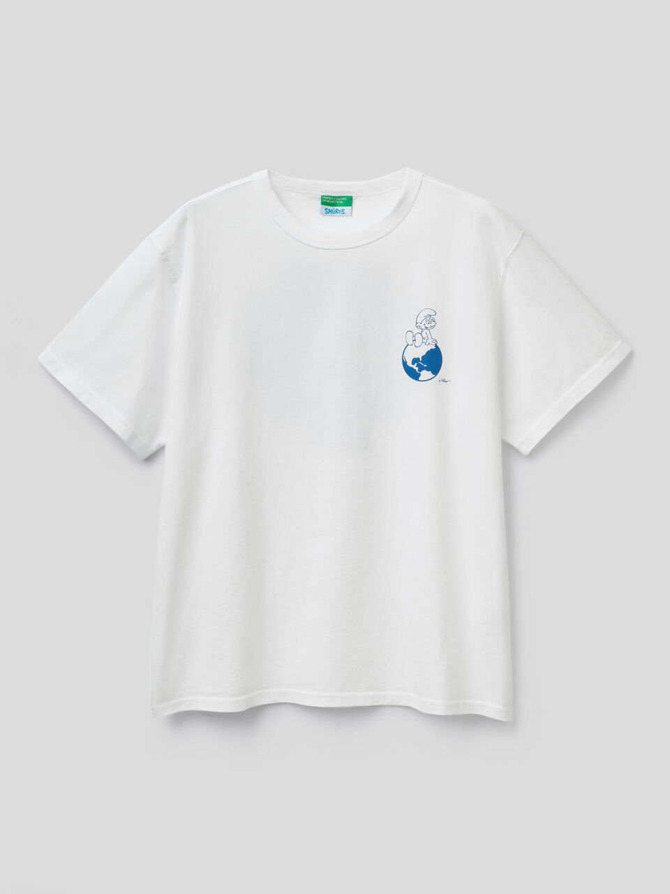 T-shirt with The Smurfs print image number 1
