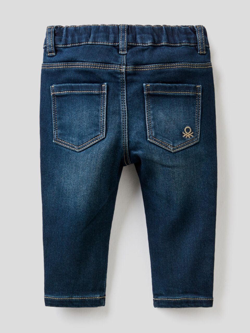 Thermal skinny fit jeans image number 2