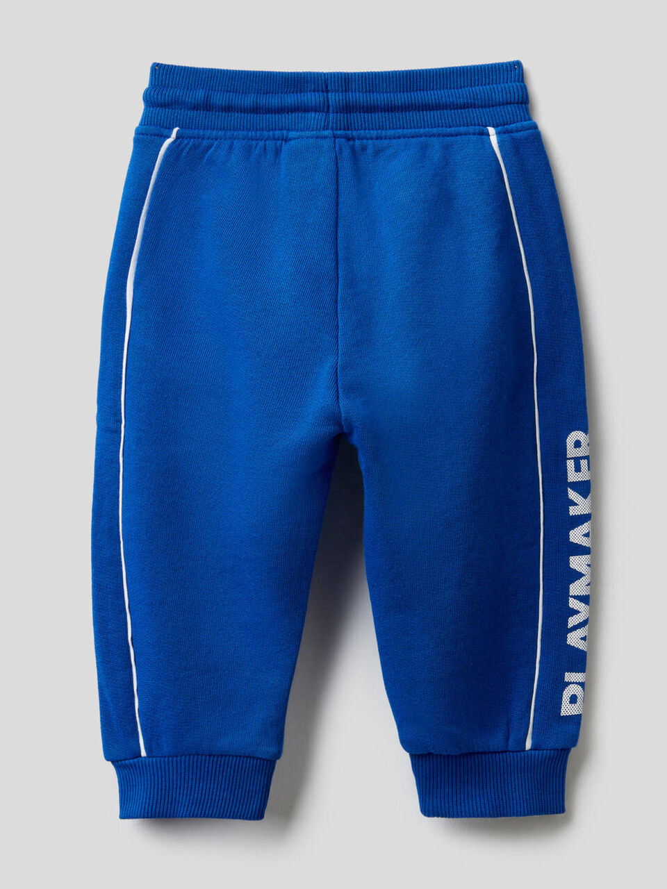 100% cotton sweatpants with print image number 2