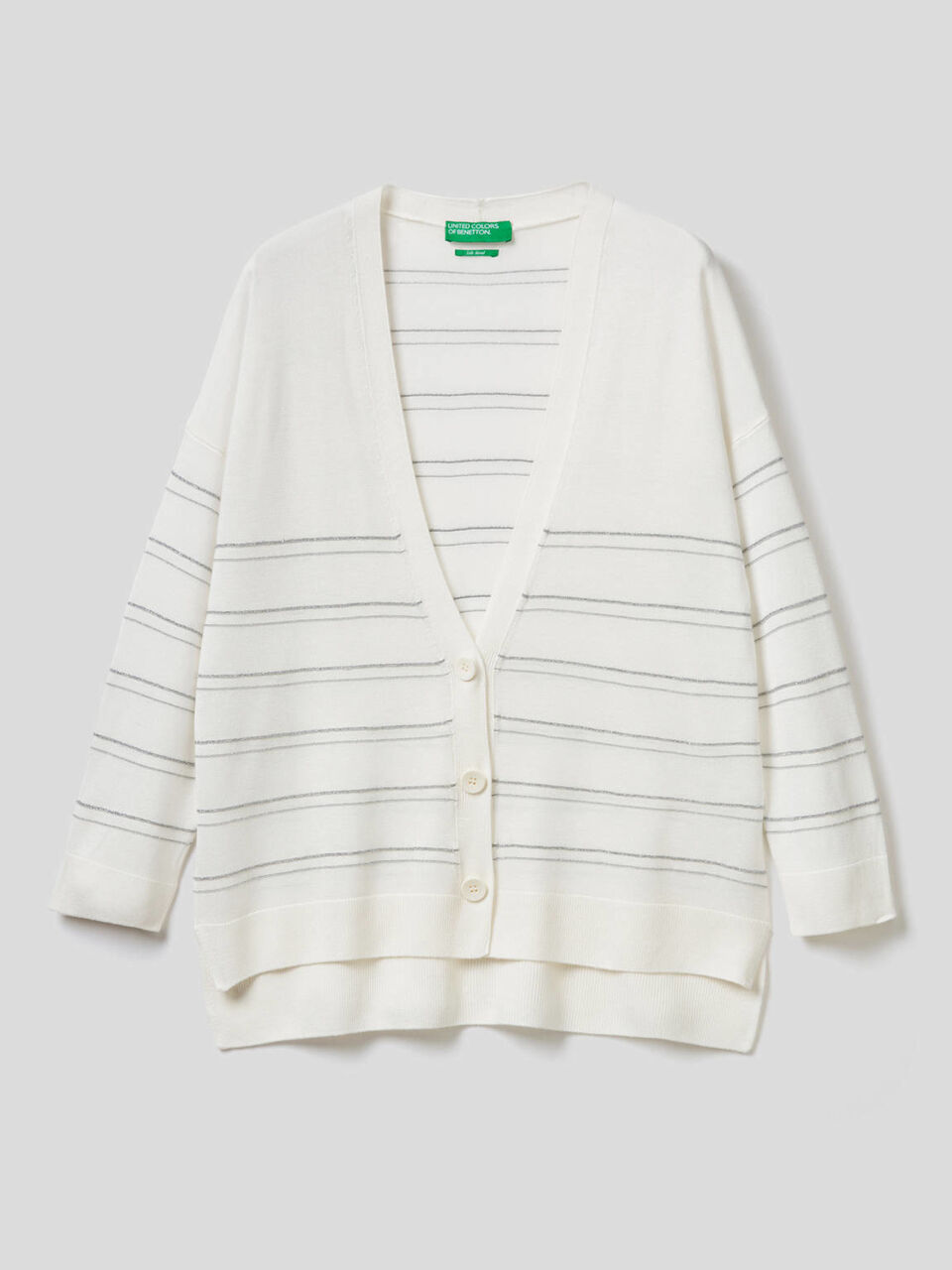 Silk blend cardigan image number 1