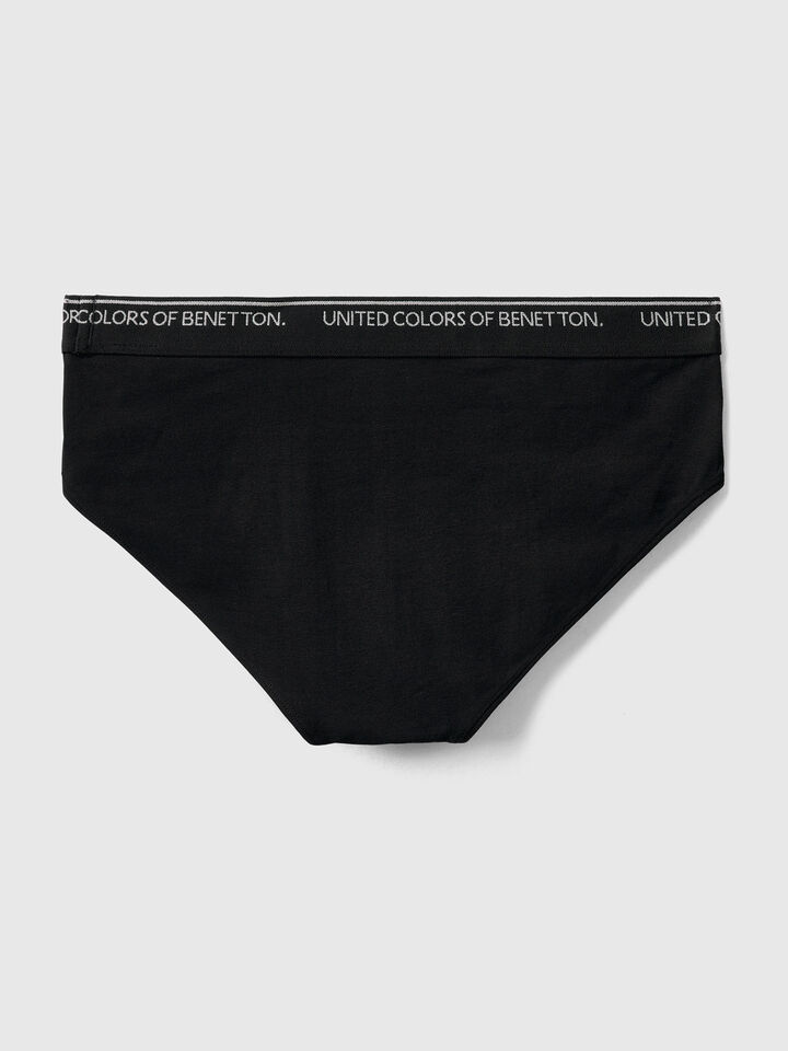 Underwear in stretch organic cotton image number 2