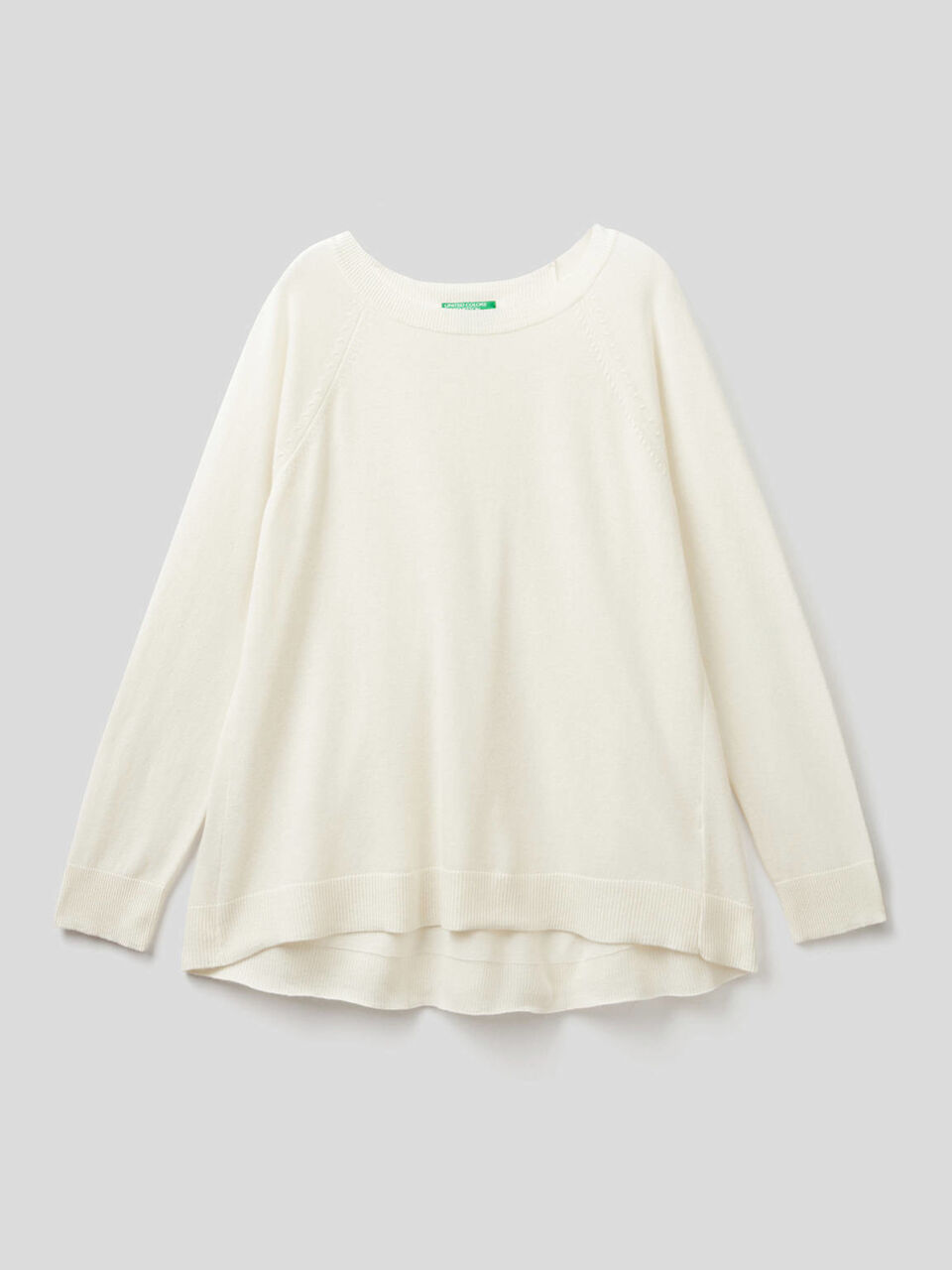 Sweater with pleat on the back image number 1