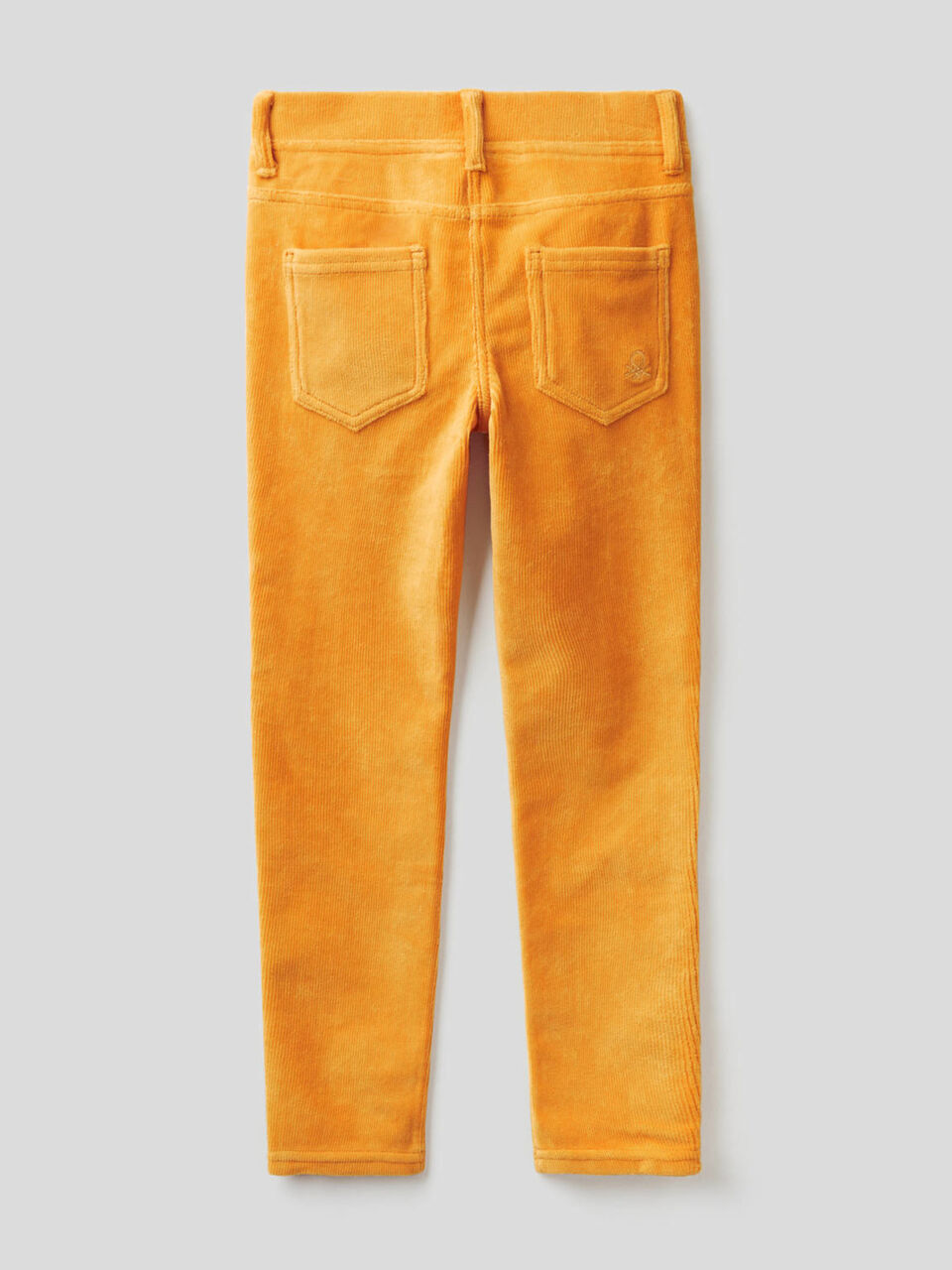 Super skinny chenille trousers image number 2