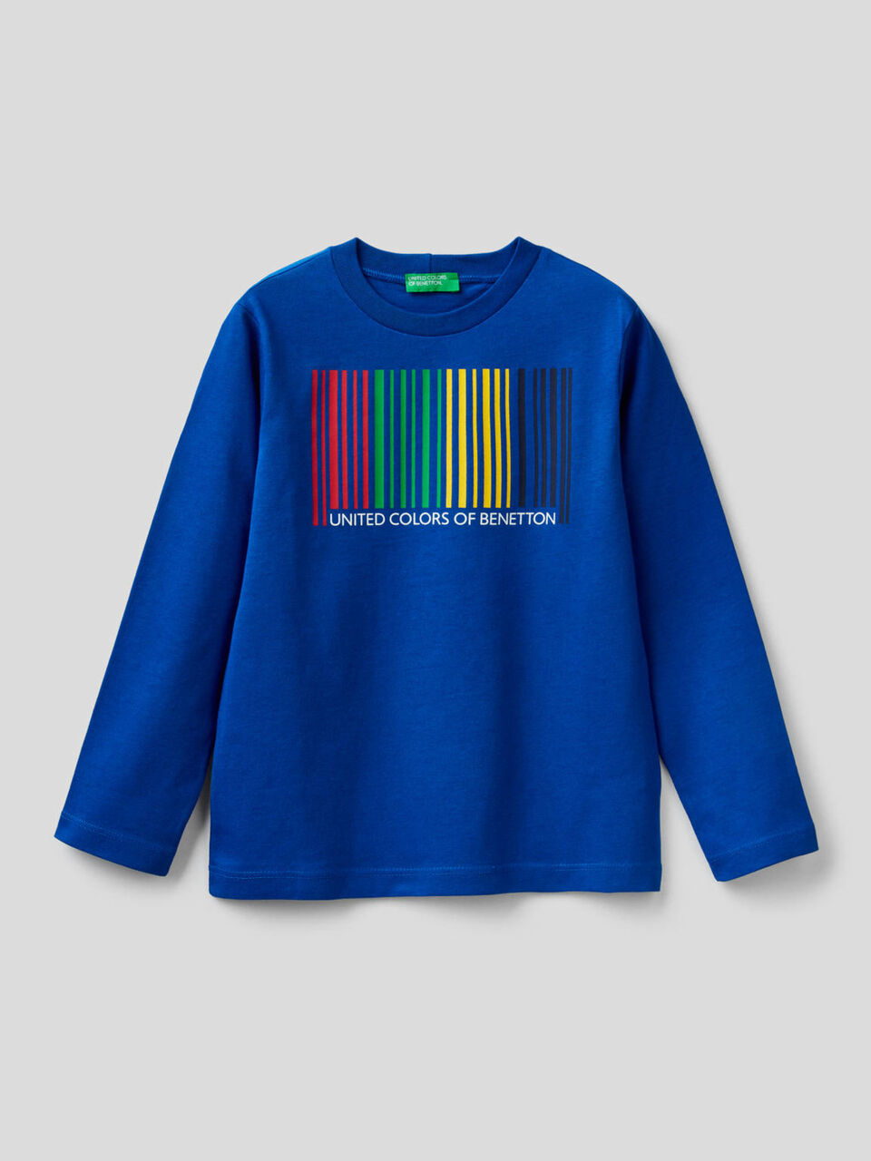 Long sleeve organic cotton t-shirt image number 1