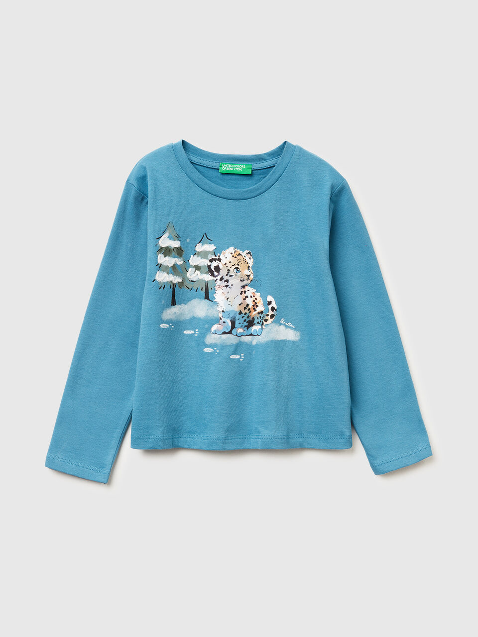 T-SHIRT L/S Junior Girl image number 1