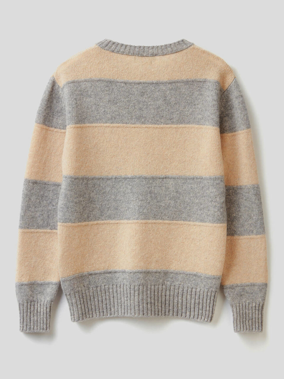 Sweater in pure Shetland wool image number 2