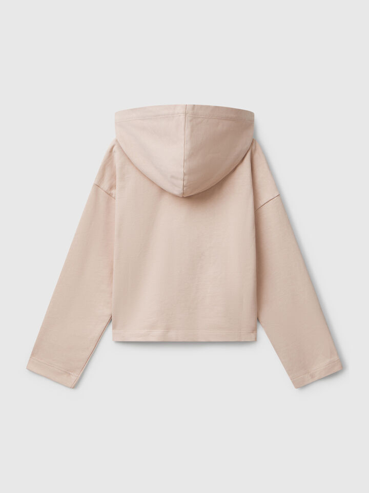 SWEATER W/HOOD Junior Girl image number 2