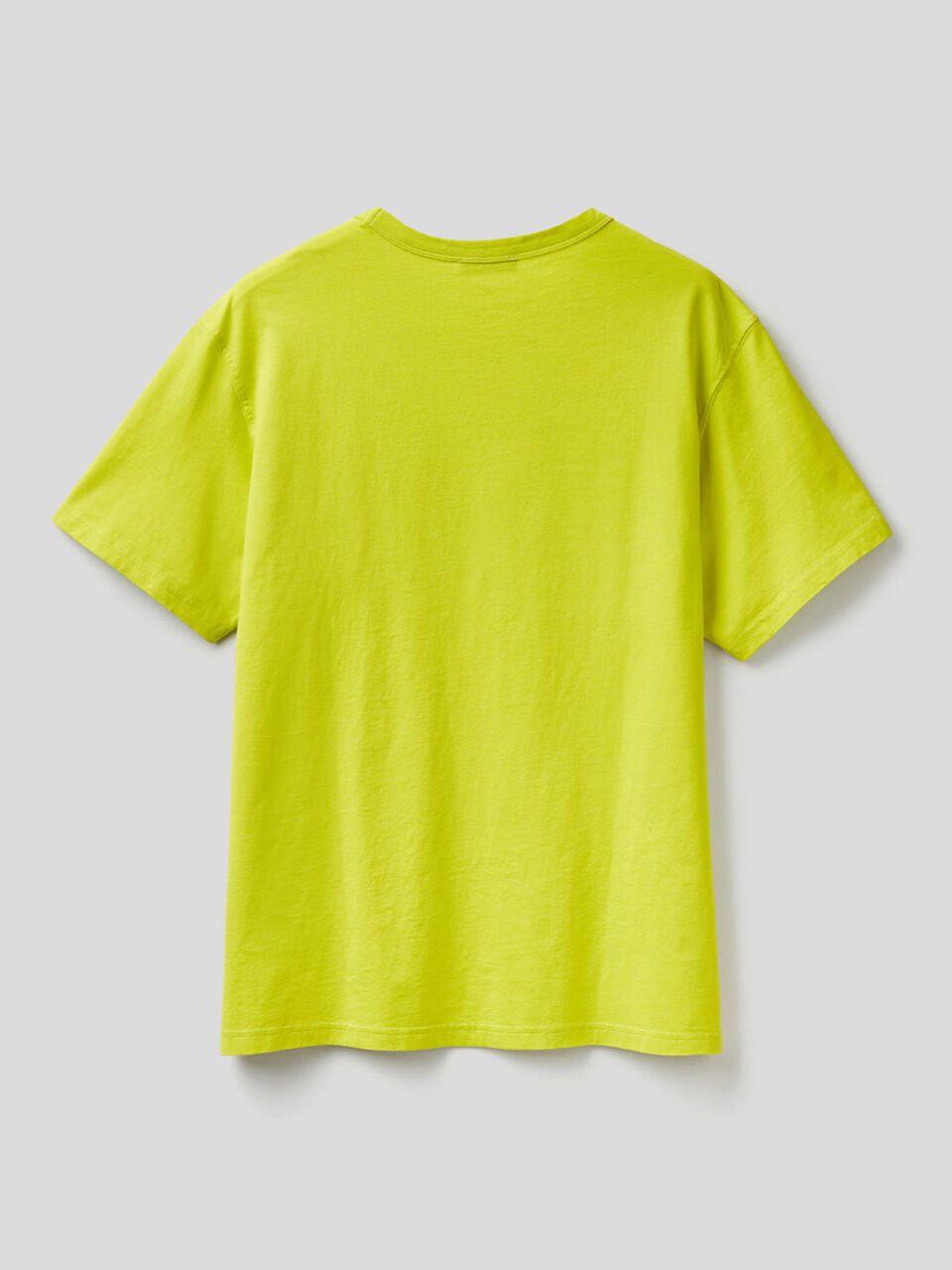 Pure cotton t-shirt with print image number 2