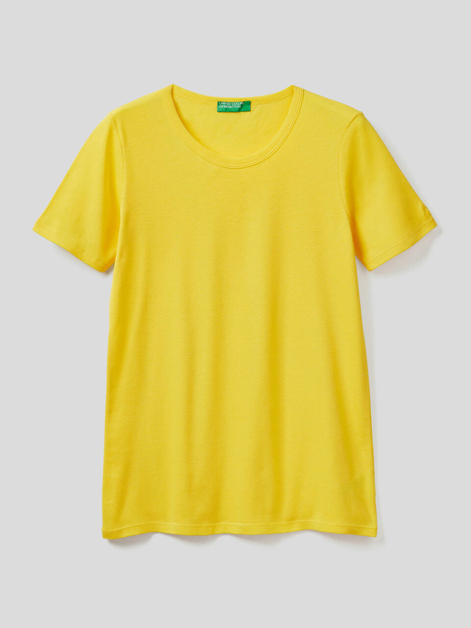 Long fiber cotton t-shirt image number 1