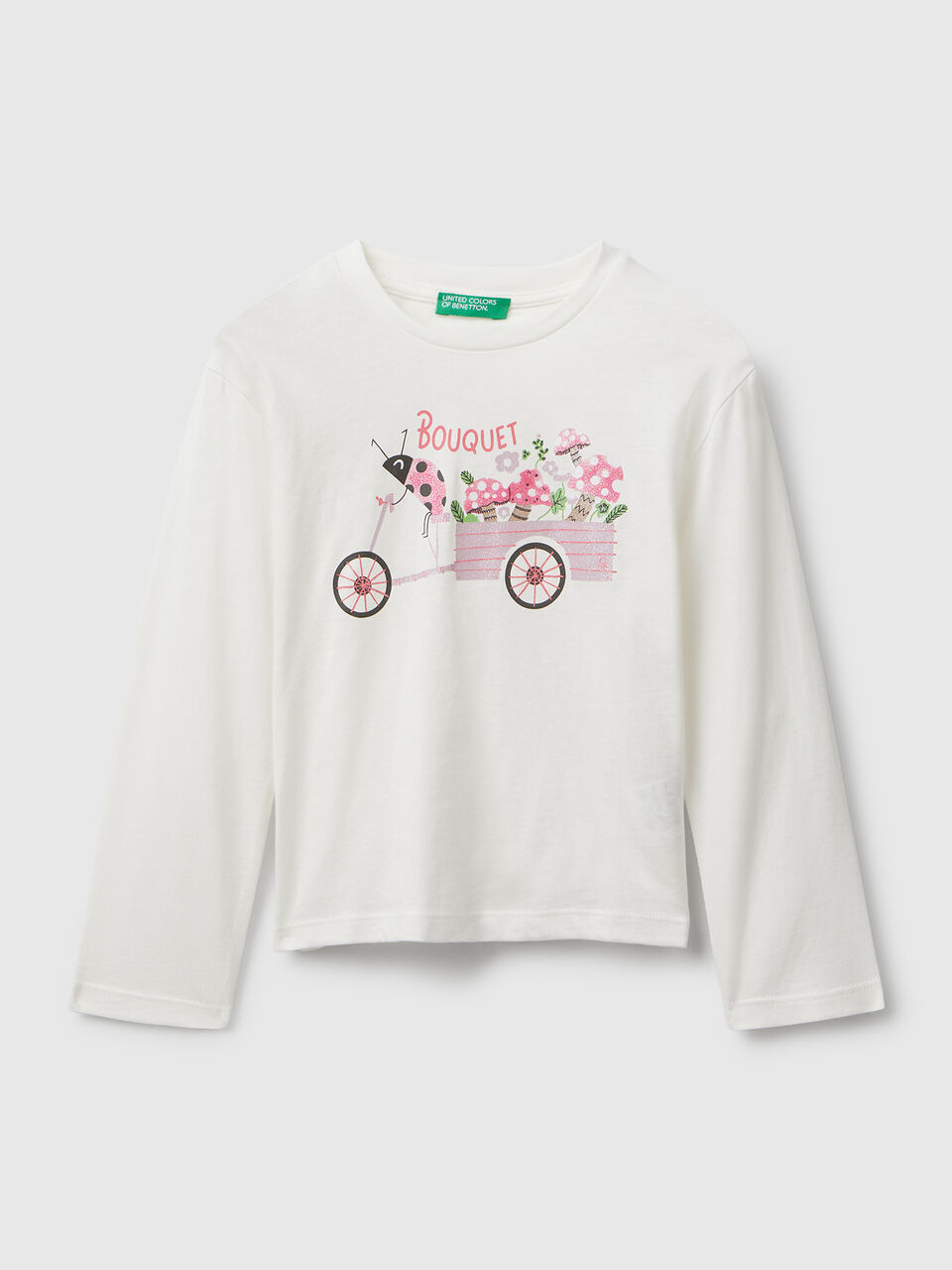 T-SHIRT L/S Junior Girl image number 1