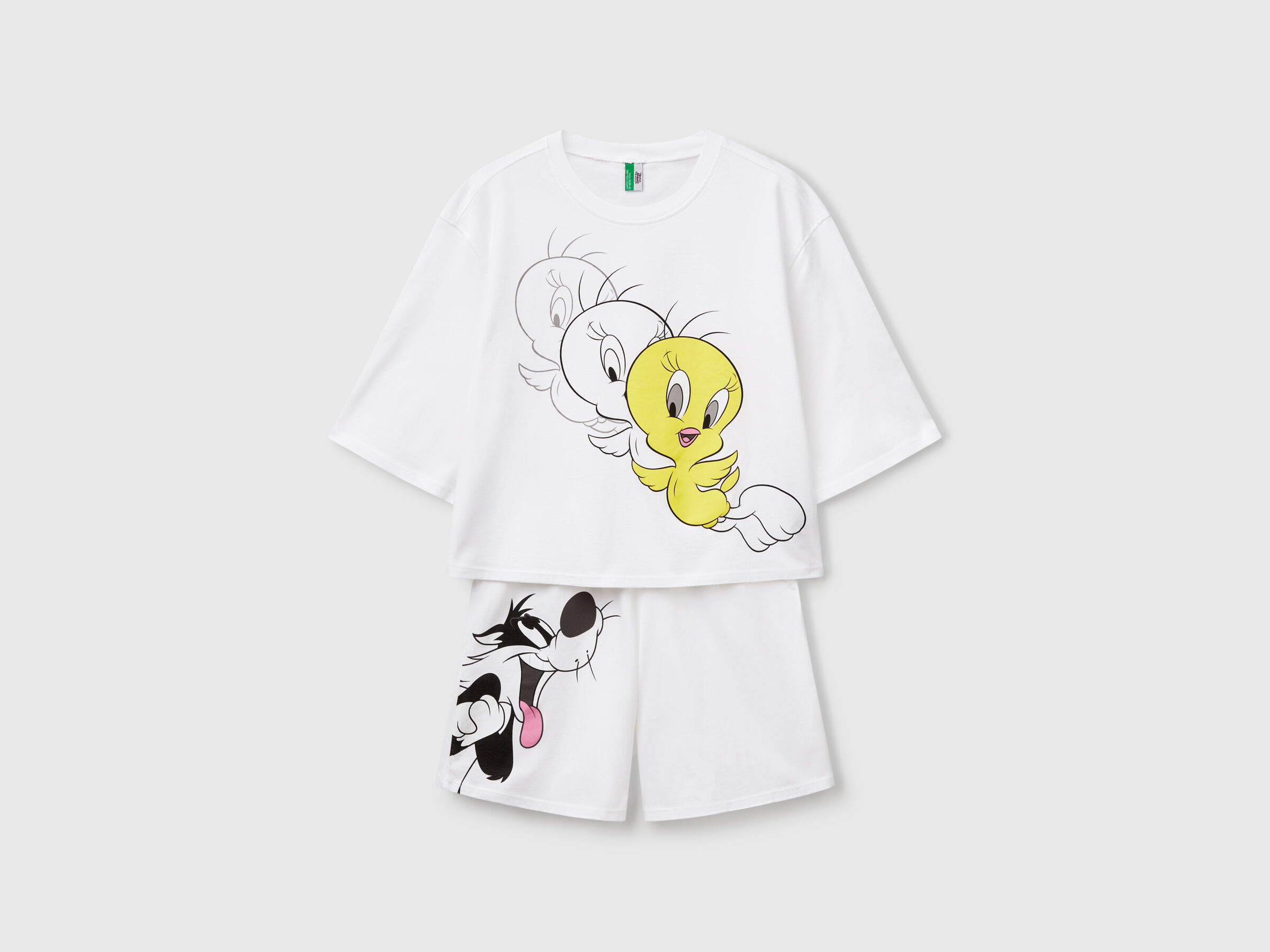 PYJAMA(T-SHIRT+SHORT Women image number 3