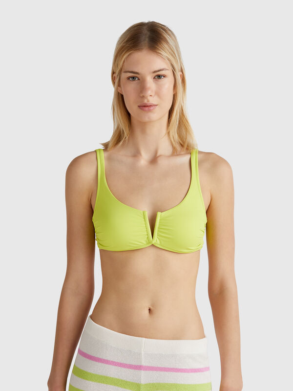 Swimsuit top in ECONYL® Women