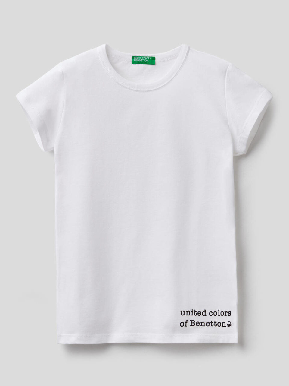 100% organic cotton basic t-shirt image number 1