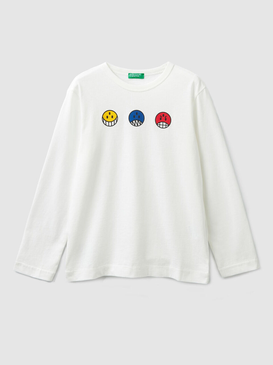 T-shirt with prints image number 1
