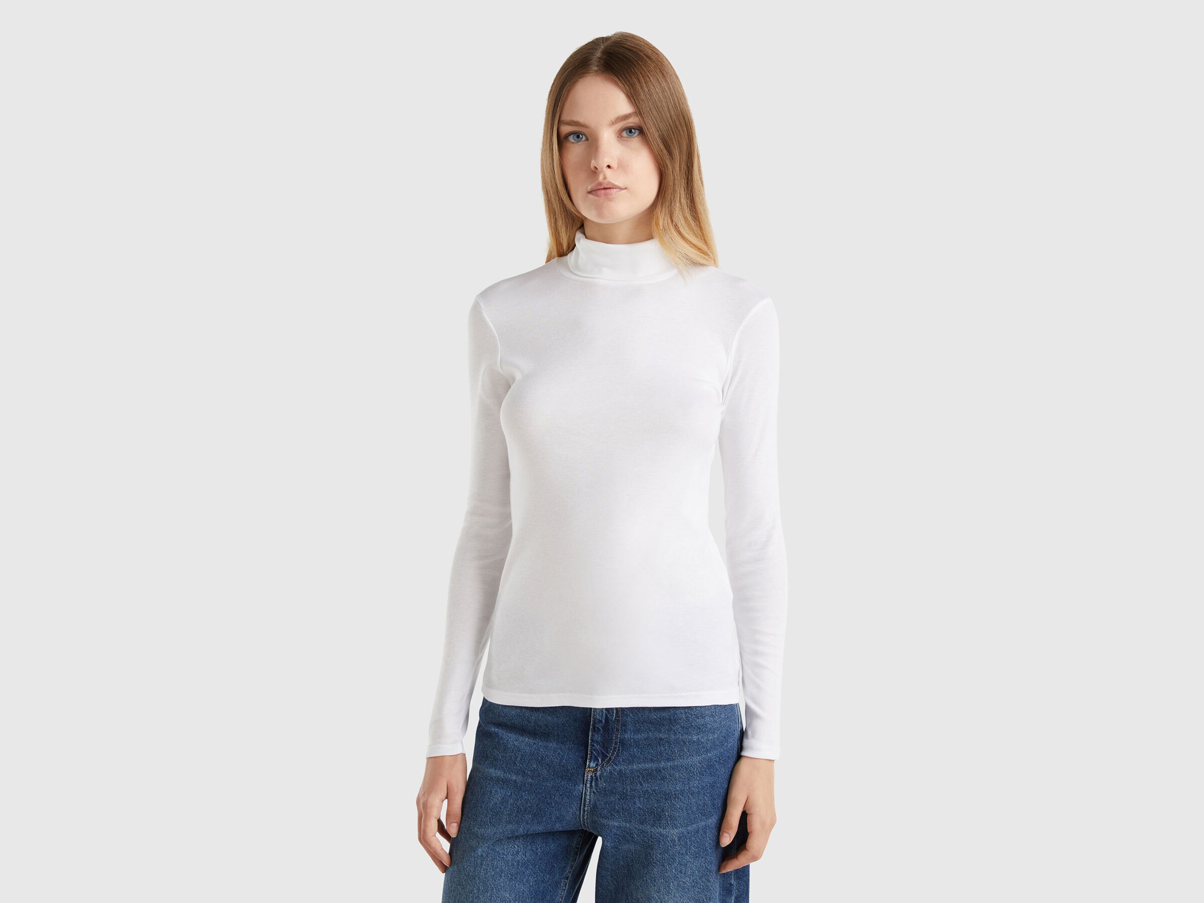 TURTLE NECK SWEATER Women image number 0
