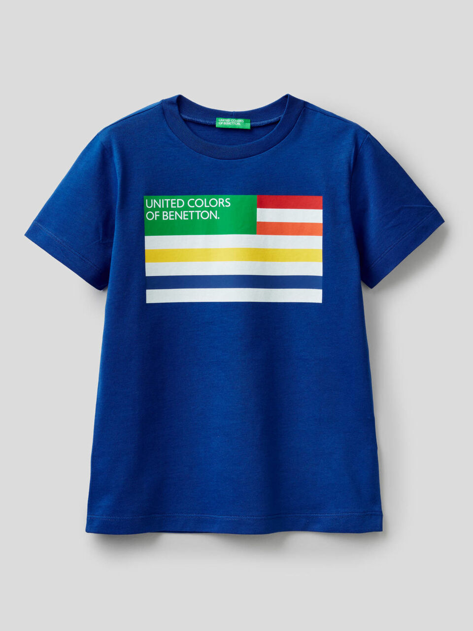 100% cotton t-shirt with print image number 1