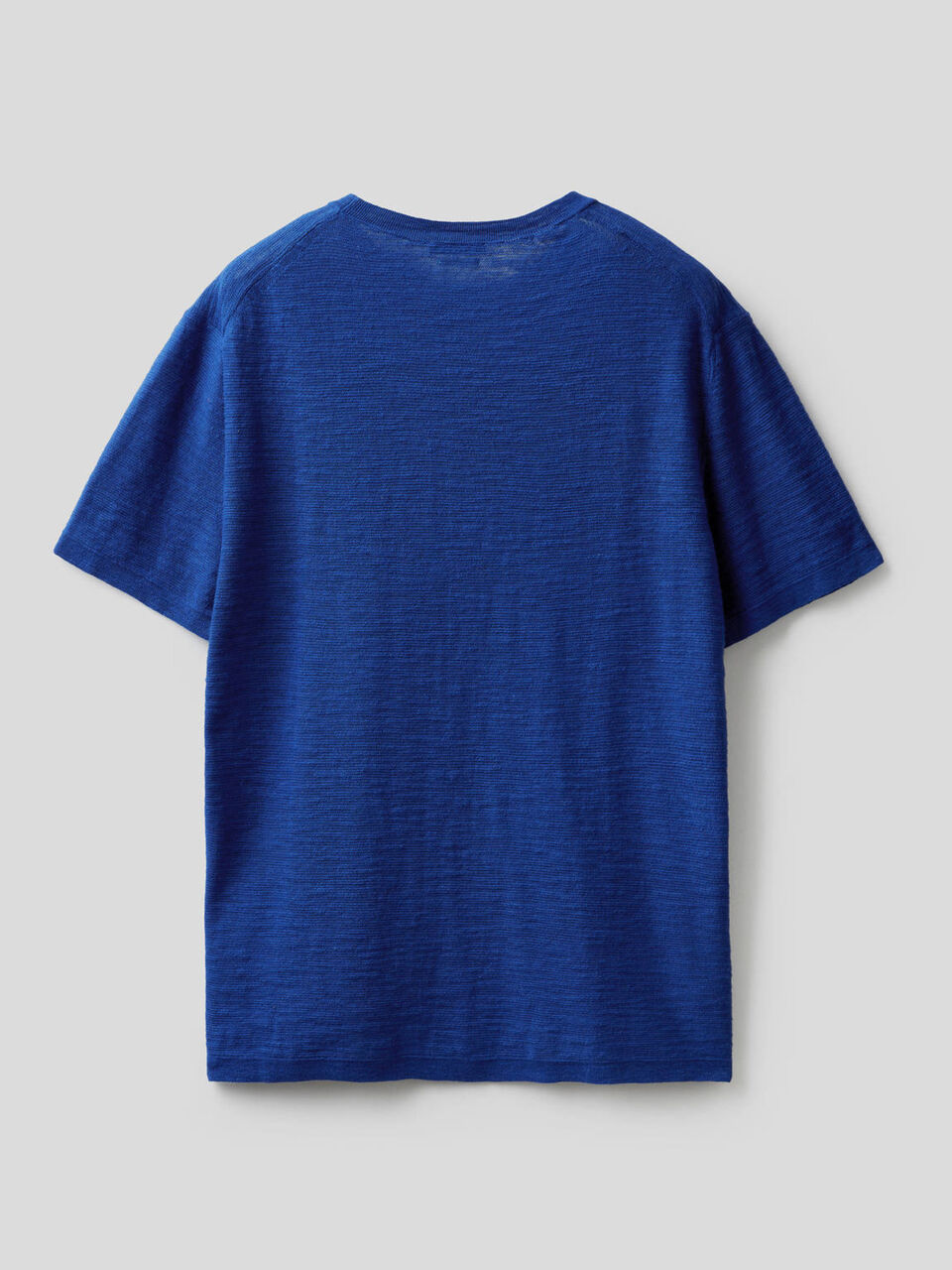 Tricot sweater in linen blend image number 2