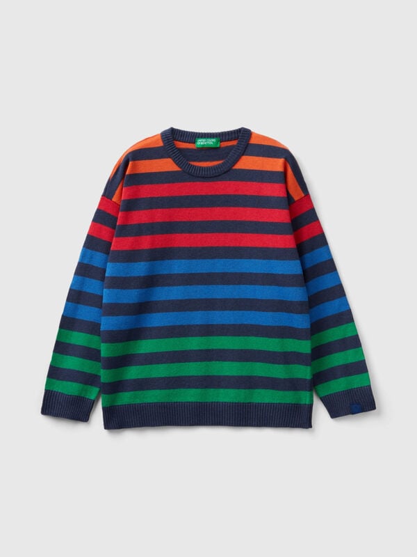 Striped sweater Junior Boy