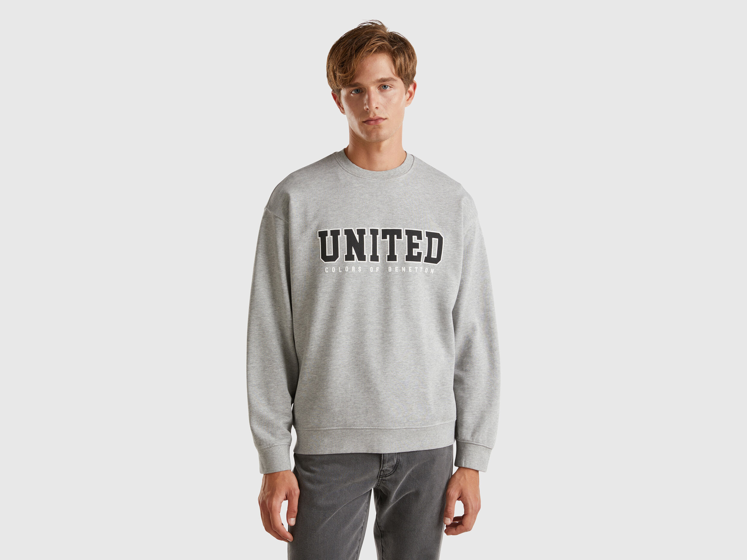 Men s Sweatshirts without hood Collection Benetton