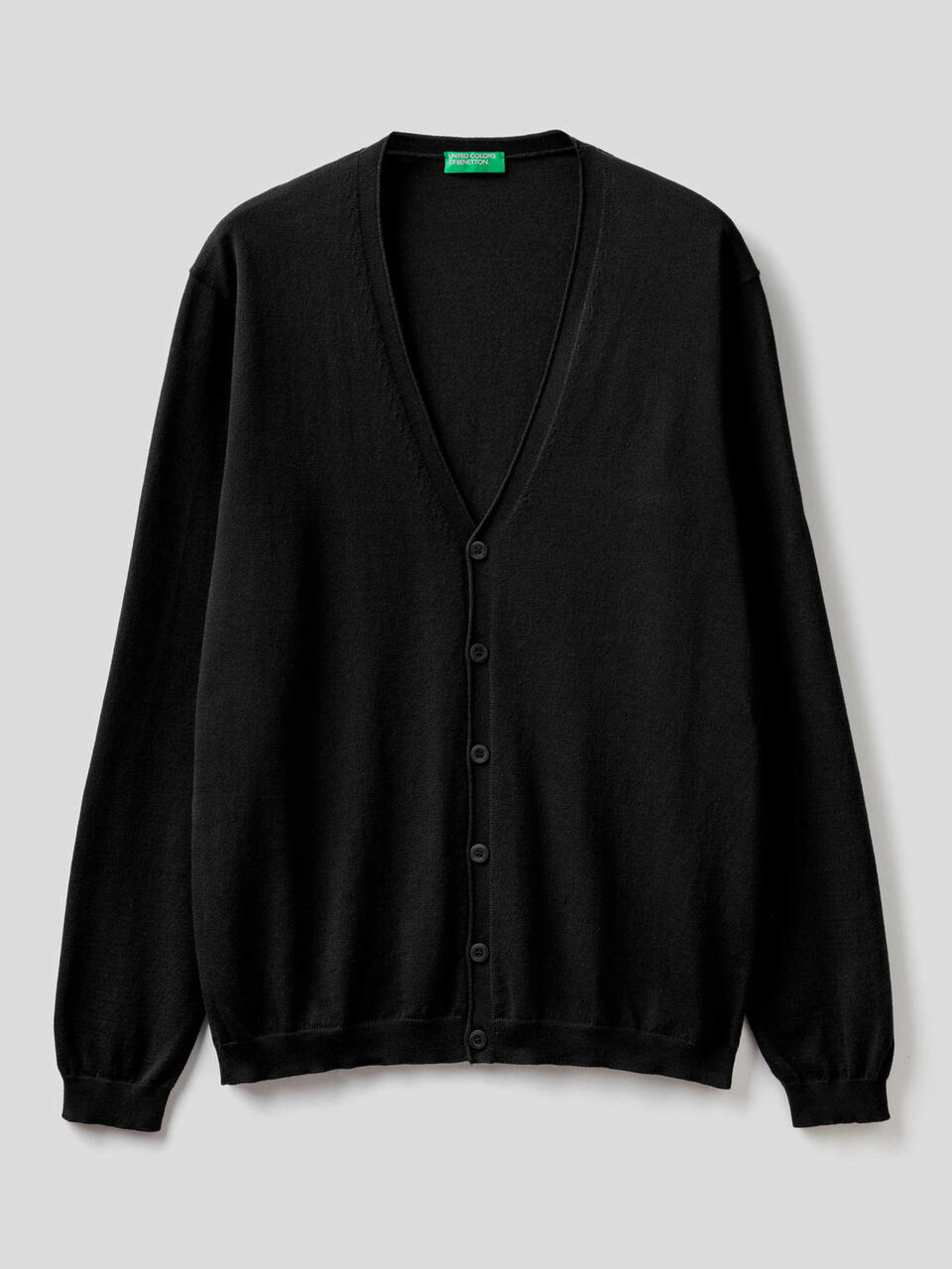 Cardigan in warm 100% cotton image number 1