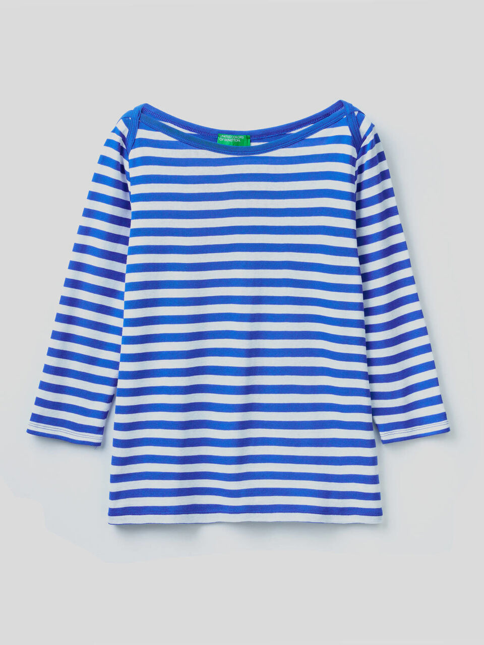 Striped t-shirt image number null